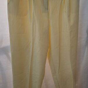 Men's Cream Pants